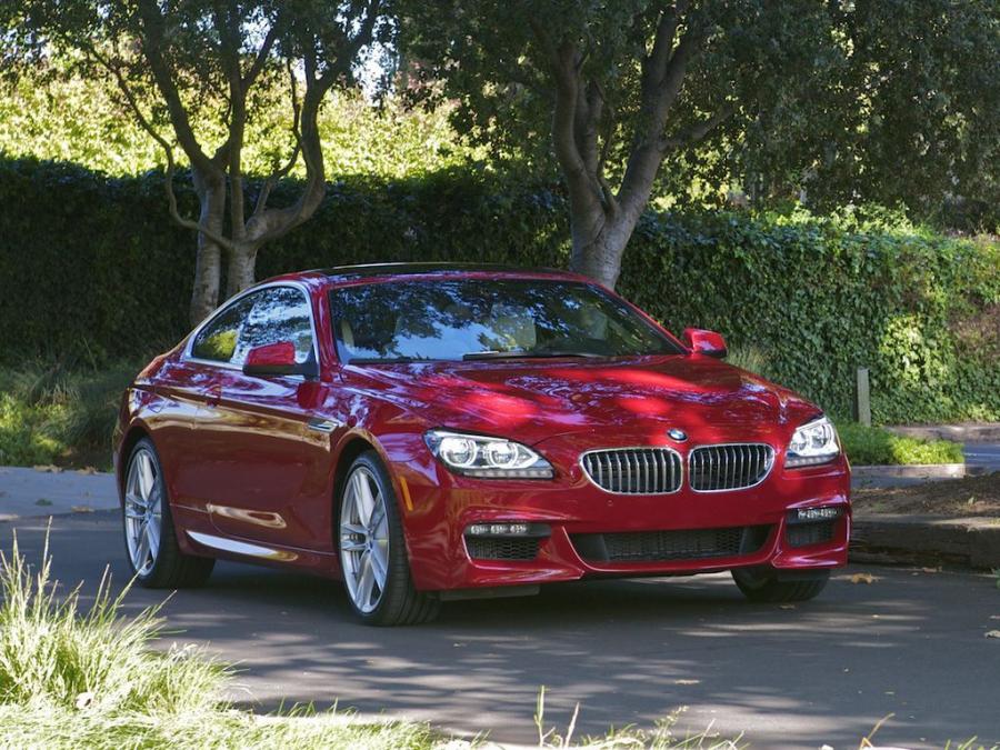  BMW 650i Coupe M Sport Package 2011 года  (US) (фото 16 из 16)